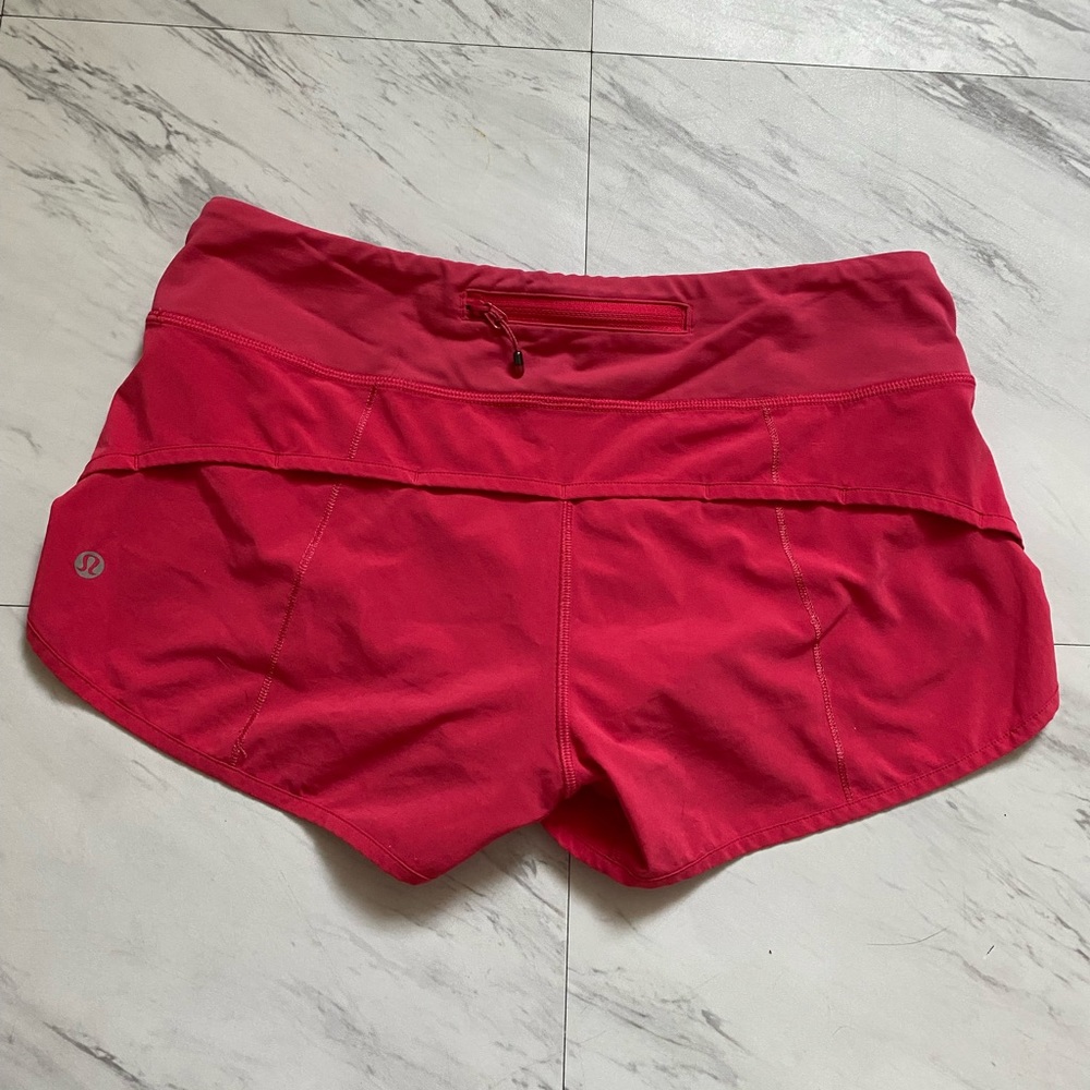 Lululemon speed ups